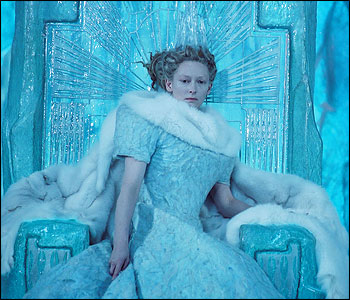 White witch of Narnia